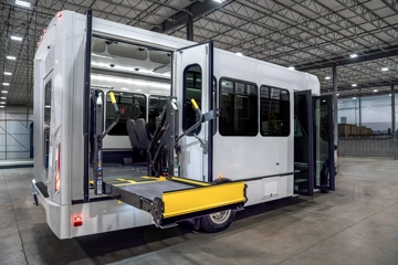 Picture of 2024 Ford Element ADA Shuttle Bus