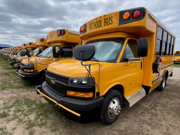Picture of 2027 Chevrolet Magellan School Bus