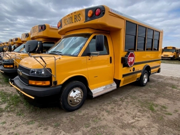 Picture of 2027 Chevrolet Magellan School Bus
