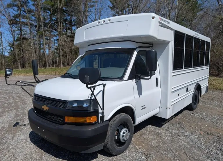 2026 Chevrolet Magellan 14P MFSAB Activity