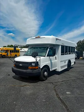 Picture of 2009 Chevrolet Collins Shuttle Bus