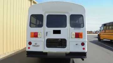 Picture of 2011 Chevrolet Thomas Shuttle Bus