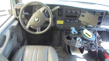 Picture of 2011 Chevrolet Thomas Shuttle Bus