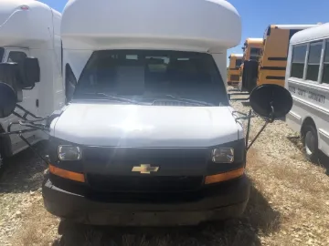 Picture of 2013 Chevrolet Starcraft Shuttle Bus