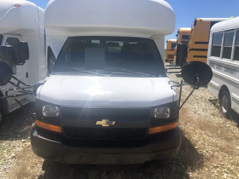 Picture of 2013 Chevrolet Starcraft Shuttle Bus
