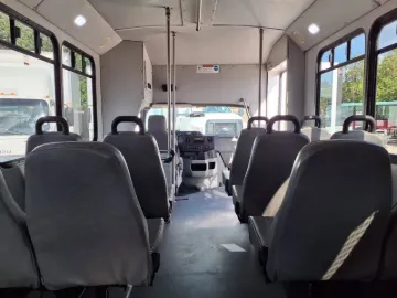 2016 Ford Econoline Commercial Cutaway Specialty Vehicle Shuttle Bus