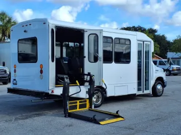 2016 Ford Econoline Commercial Cutaway Specialty Vehicle Shuttle Bus