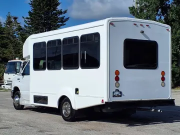 2016 Ford Econoline Commercial Cutaway Specialty Vehicle Shuttle Bus