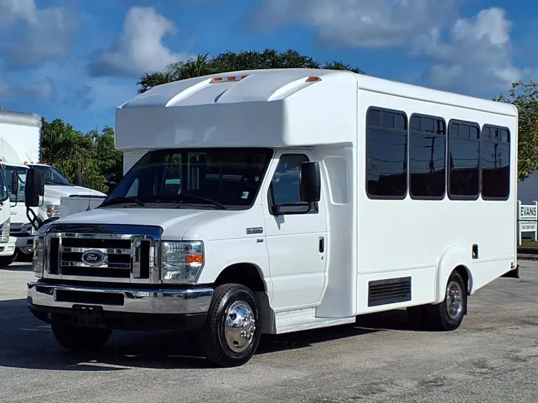 2016 Ford Econoline Commercial Cutaway Specialty Vehicle Shuttle Bus