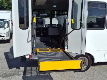 2016 Ford Econoline Commercial Cutaway Specialty Vehicle Shuttle Bus