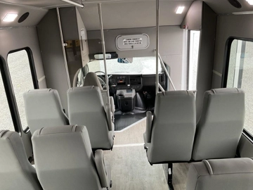 Picture of 2024 Chevrolet Hle Cutaway Shuttle Bus