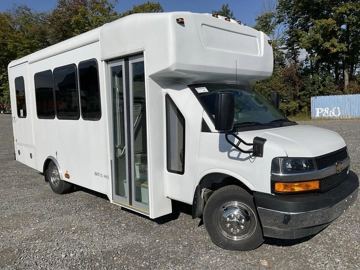 Picture of 2024 Chevrolet 4500 ADA Shuttle Bus