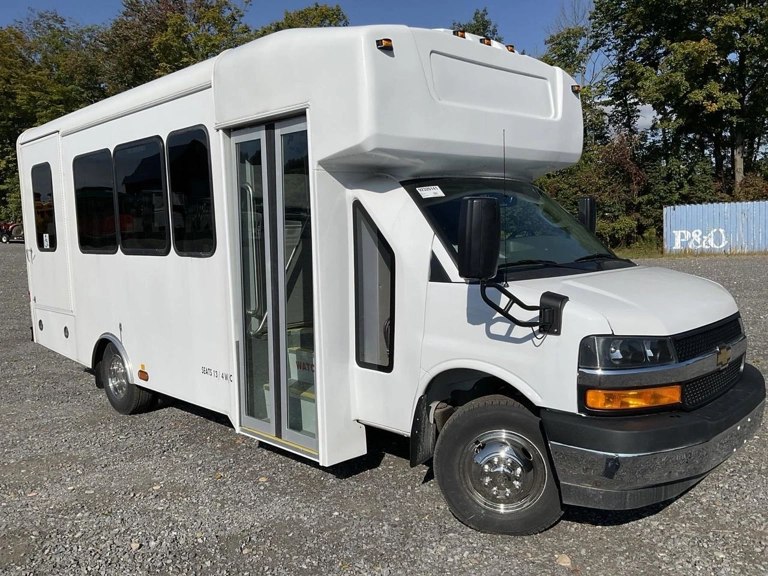 Picture of 2024 Chevrolet 4500 ADA Shuttle Bus