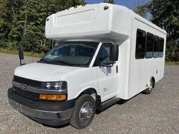 Picture of 2024 Chevrolet 4500 ADA Shuttle Bus