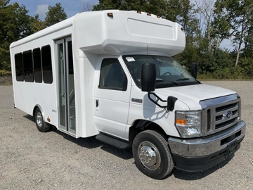 Picture of 2025 Ford E450 Shuttle Bus