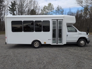 Picture of 2025 Ford E450 Shuttle Bus