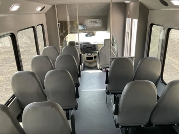 Picture of 2025 Ford E450 Shuttle Bus
