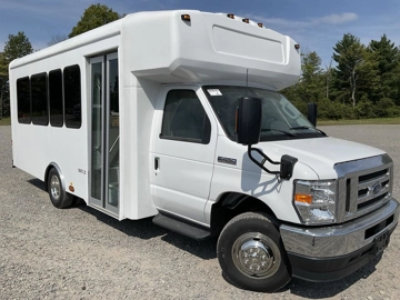 Picture of 2025 Ford E450 Cutaway Shuttle Bus