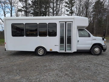 Picture of 2025 Ford E450 Cutaway Shuttle Bus