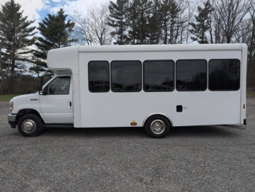 Picture of 2025 Ford E450 Cutaway Shuttle Bus