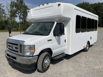 Picture of 2025 Ford E450 Cutaway Shuttle Bus