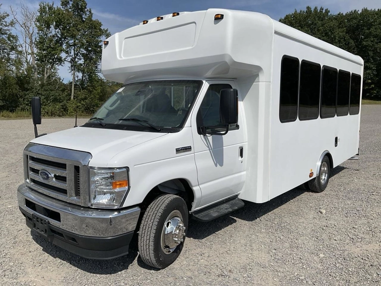 Picture of 2025 Ford E450 Cutaway Shuttle Bus