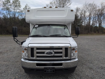 Picture of 2025 Ford E450 Cutaway Shuttle Bus