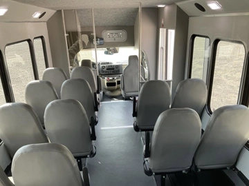 Picture of 2025 Ford E450 Cutaway Shuttle Bus