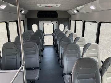 Picture of 2025 Ford E450 Cutaway Shuttle Bus