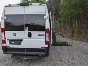 Picture of 2023 Ram Promaster Passenger Van