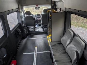 Picture of 2023 Ram Promaster Passenger Van