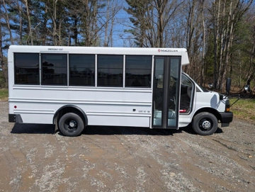 Picture of 2026 Chevrolet 4500 Magellan Cutaway Shuttle Bus