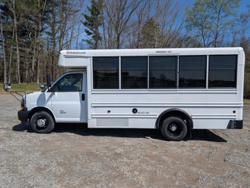 Picture of 2026 Chevrolet 4500 Magellan Cutaway Shuttle Bus