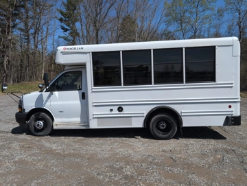 Picture of 2026 GMC Magellan Shuttle Bus