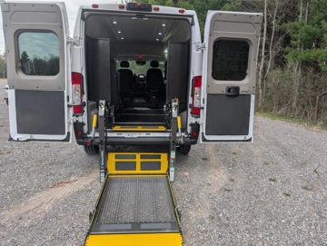 Picture of 2023 Ram Promaster ADA Passenger Van