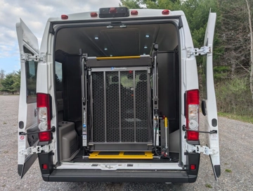 Picture of 2023 Ram Promaster ADA Passenger Van