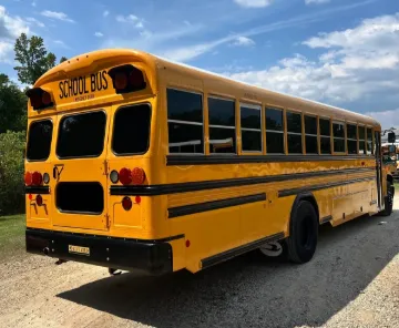 Picture of 2020 Blue Bird Vision School Bus
