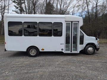 Picture of 2026 Ford E450 Shuttle Bus