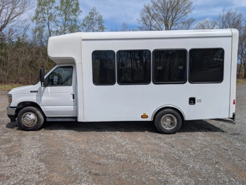 Picture of 2026 Ford E450 Shuttle Bus