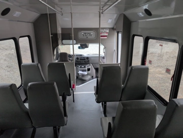 Picture of 2026 Ford E450 Shuttle Bus