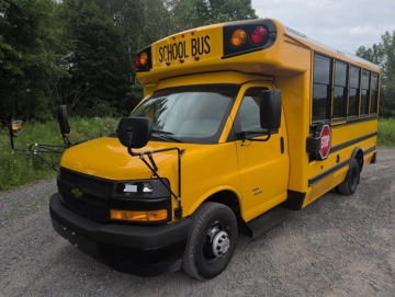 Picture of 2026 Chevrolet 4500 School Bus