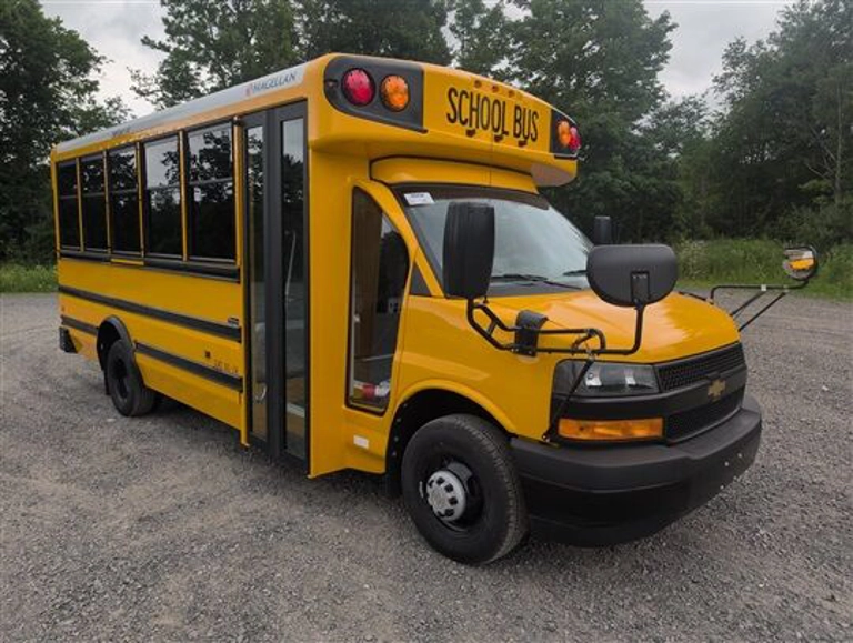Picture of 2027 Chevrolet Magellan School Bus