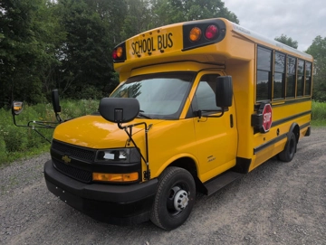 Picture of 2027 Chevrolet Magellan School Bus