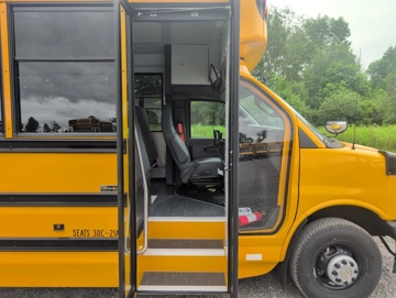 Picture of 2027 Chevrolet Magellan School Bus