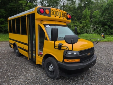 Picture of 2026 Chevrolet Magellan School Bus