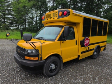 Picture of 2026 Chevrolet Magellan School Bus