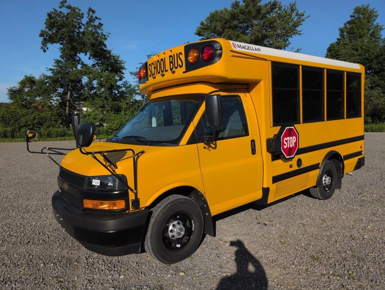 Picture of 2026 Chevrolet 4500 Magellan School Bus