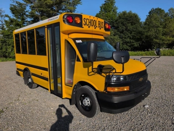 Picture of 2026 Chevrolet 4500 Magellan School Bus