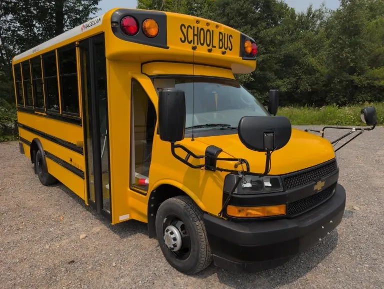 Picture of 2026 Chevrolet Magellan School Bus