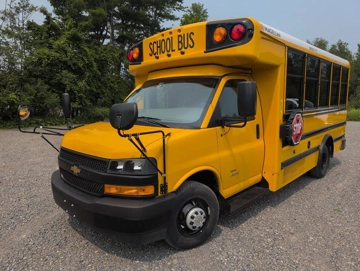 Picture of 2026 Chevrolet Magellan School Bus